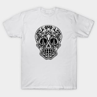 HomeSchoolTattoo Sugarskull T-Shirt